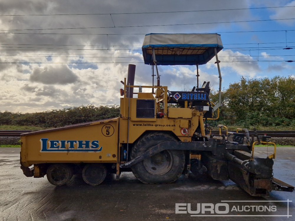 Bitelli BB650 - Asphaltfertiger/ Straßenfertiger: das Bild 2 Bitelli BB650 - Asphaltfertiger/ Straßenfertiger: das Bild 2