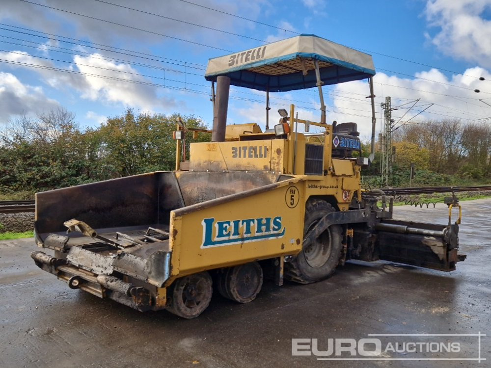 Bitelli BB650 - Asphaltfertiger/ Straßenfertiger: das Bild 1 Bitelli BB650 - Asphaltfertiger/ Straßenfertiger: das Bild 1