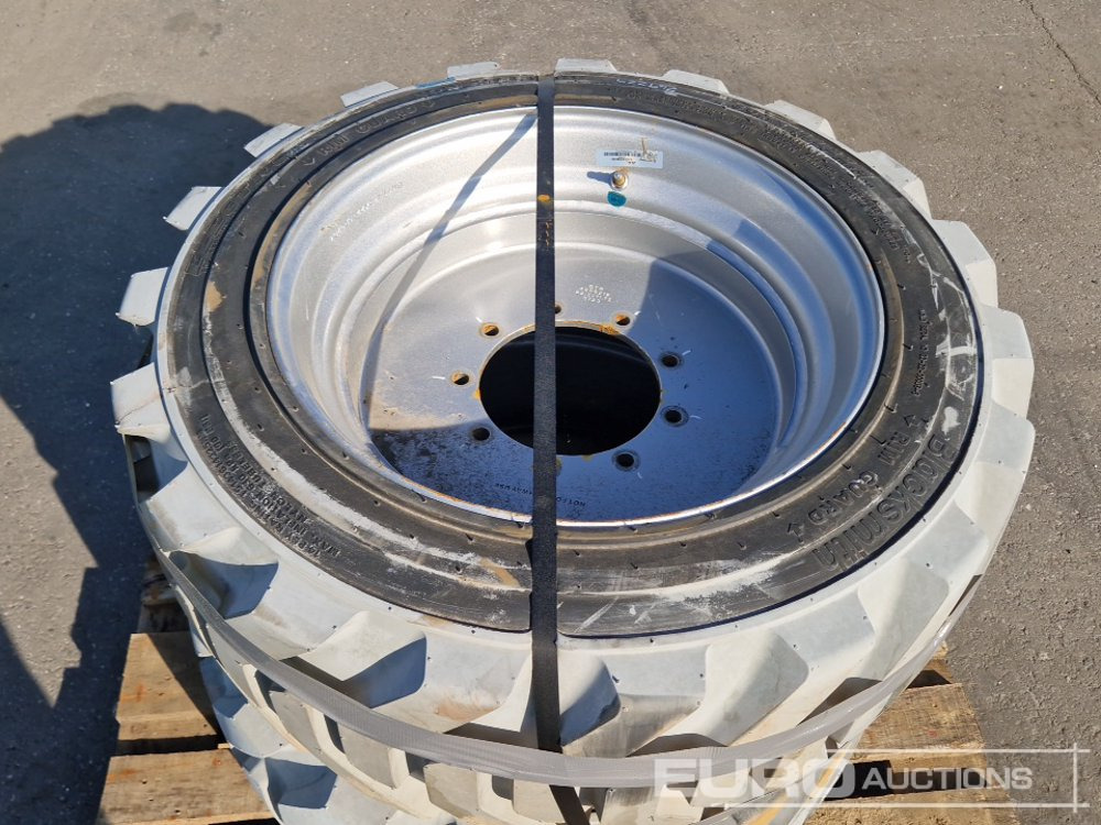 BlackSmith 36x14LL 22.5 Tyres with Rims (2 of) - Reifen: das Bild 4 BlackSmith 36x14LL 22.5 Tyres with Rims (2 of) - Reifen: das Bild 4