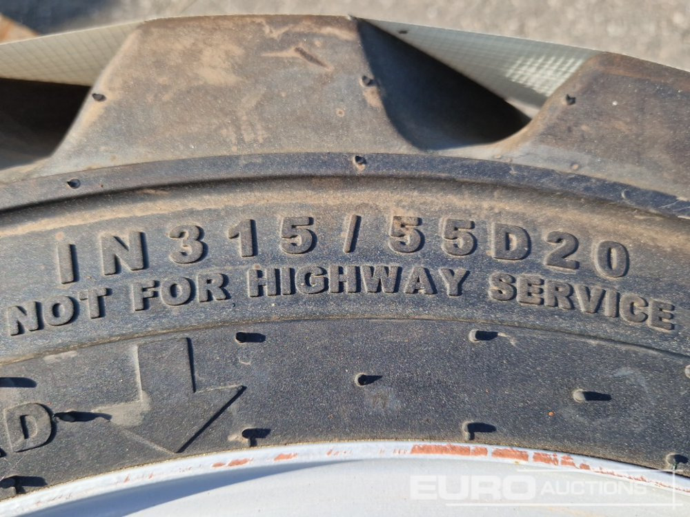 BlackSmith IN315/55D20 Tyre with Rim - Reifen: das Bild 5 BlackSmith IN315/55D20 Tyre with Rim - Reifen: das Bild 5