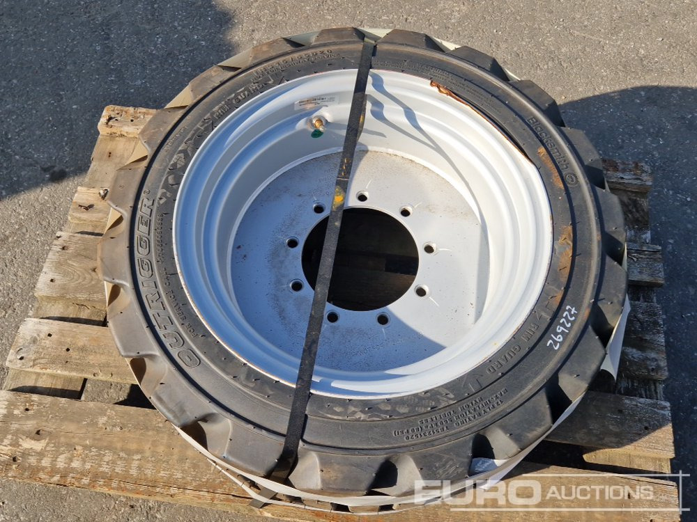BlackSmith IN315/55D20 Tyre with Rim - Reifen: das Bild 4 BlackSmith IN315/55D20 Tyre with Rim - Reifen: das Bild 4