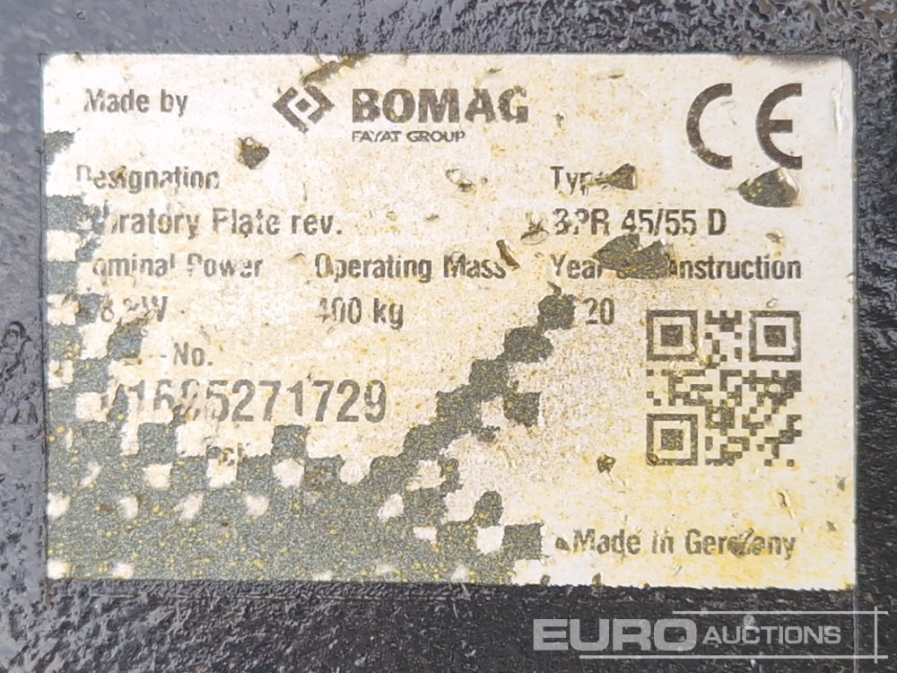Asphalttechnik Bomag BPR45/55D: das Bild 10