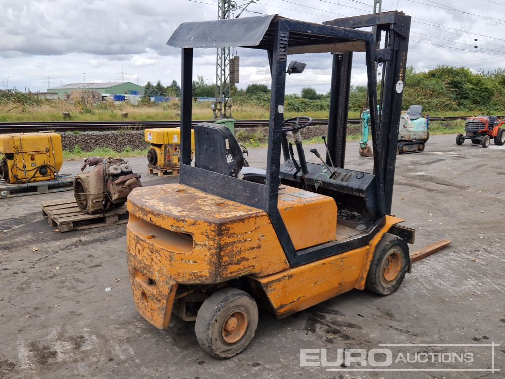 Boss Diesel Forklift, 2 Stage Mast, Forks - Gabelstapler: das Bild 4 Boss Diesel Forklift, 2 Stage Mast, Forks - Gabelstapler: das Bild 4