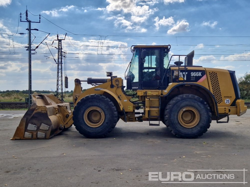 CAT 966K - Radlader: das Bild 2 CAT 966K - Radlader: das Bild 2