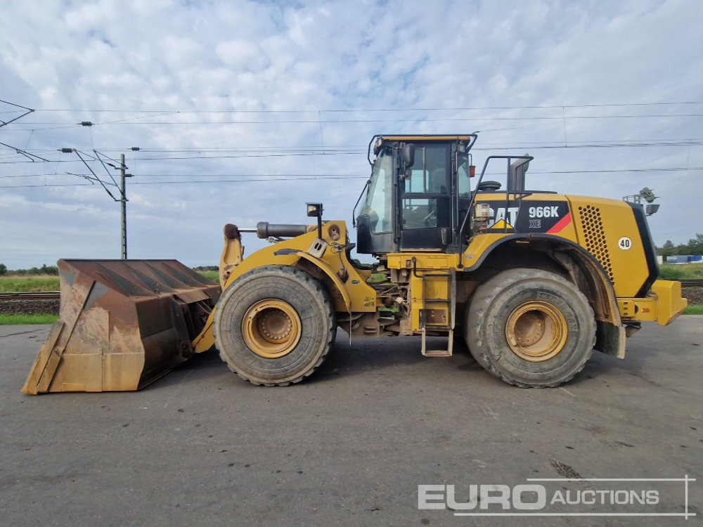 CAT 966K XE - Radlader: das Bild 2 CAT 966K XE - Radlader: das Bild 2