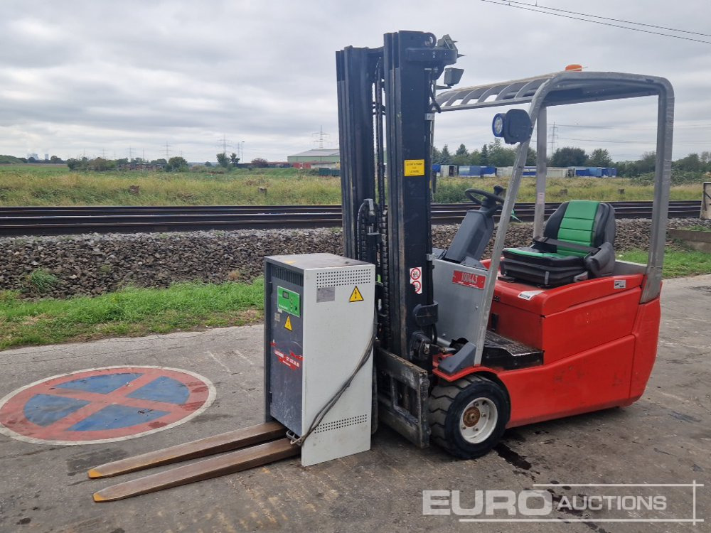 Cesab B318 - Gabelstapler: das Bild 1 Cesab B318 - Gabelstapler: das Bild 1
