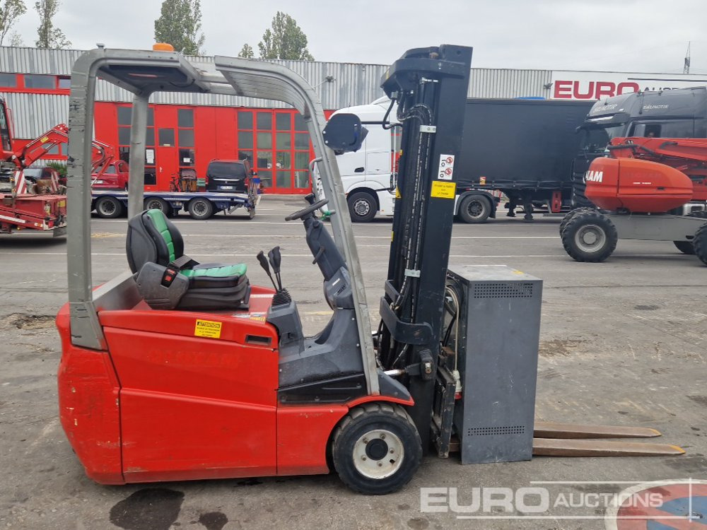 Cesab B318 - Gabelstapler: das Bild 5 Cesab B318 - Gabelstapler: das Bild 5