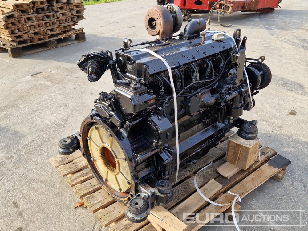 Deutz BF6M2012C 6 Cylinder Turbo Diesel Engine - Motor: das Bild 1 Deutz BF6M2012C 6 Cylinder Turbo Diesel Engine - Motor: das Bild 1