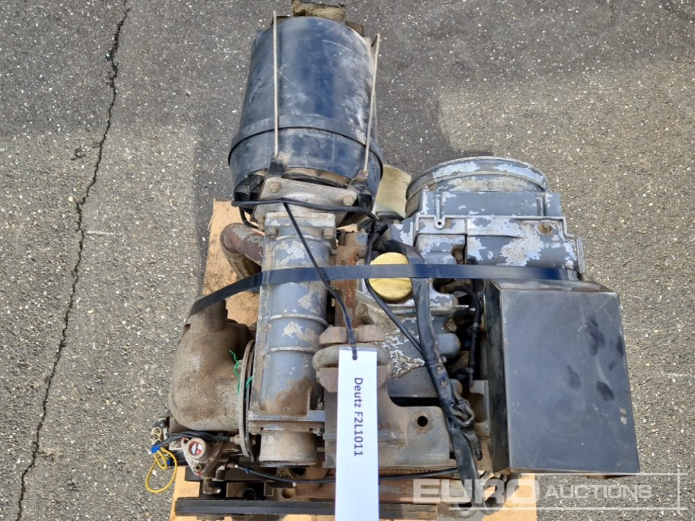 Deutz F2L1011 - Motor: das Bild 5 Deutz F2L1011 - Motor: das Bild 5