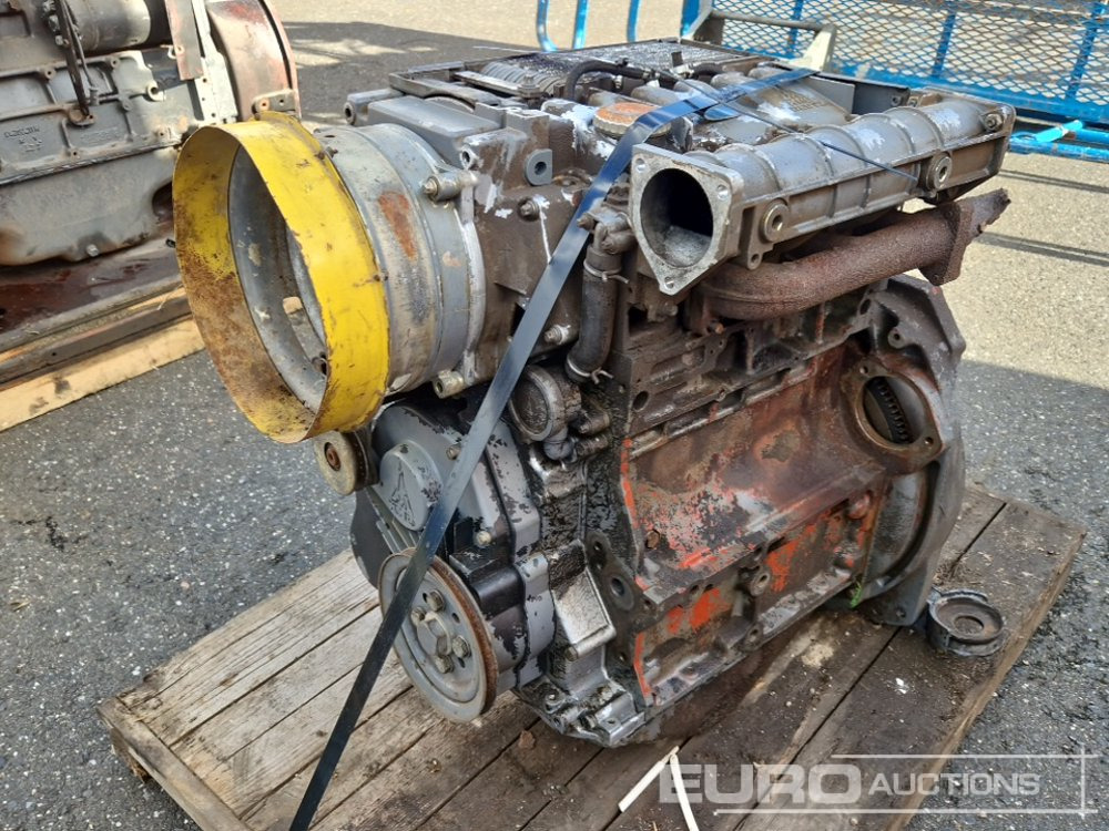 Deutz F3L1011 - Motor: das Bild 1 Deutz F3L1011 - Motor: das Bild 1