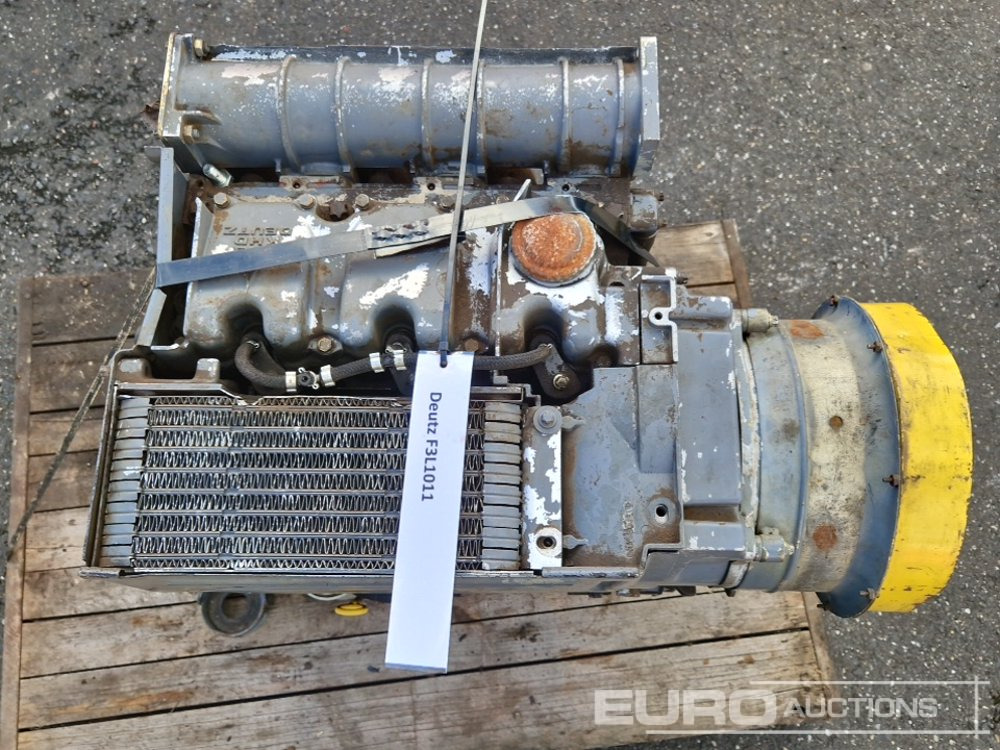 Deutz F3L1011 - Motor: das Bild 5 Deutz F3L1011 - Motor: das Bild 5