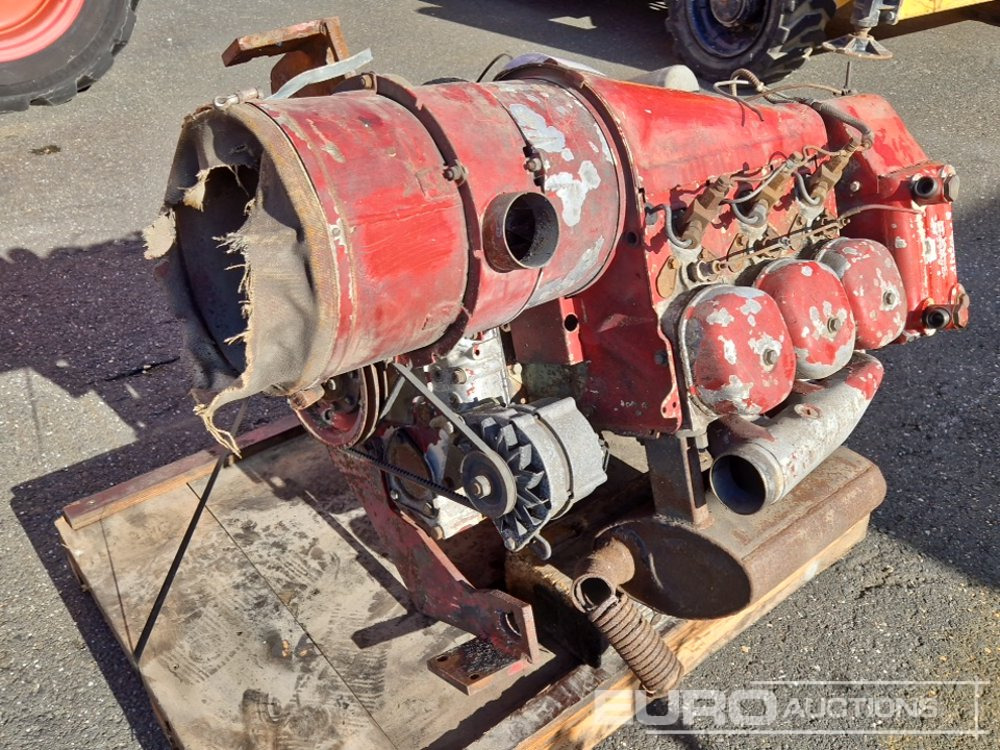 Deutz F4L812 - Motor: das Bild 3 Deutz F4L812 - Motor: das Bild 3