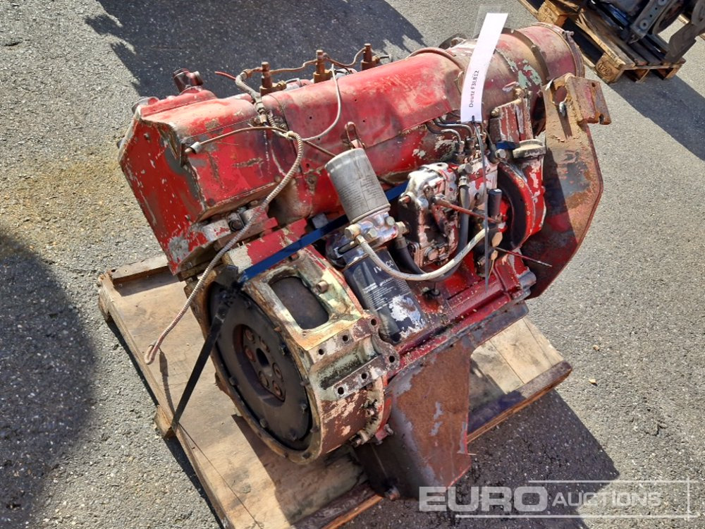 Deutz F4L812 - Motor: das Bild 1 Deutz F4L812 - Motor: das Bild 1