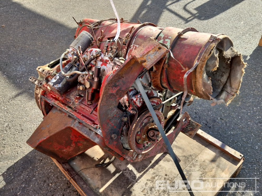 Deutz F4L812 - Motor: das Bild 2 Deutz F4L812 - Motor: das Bild 2