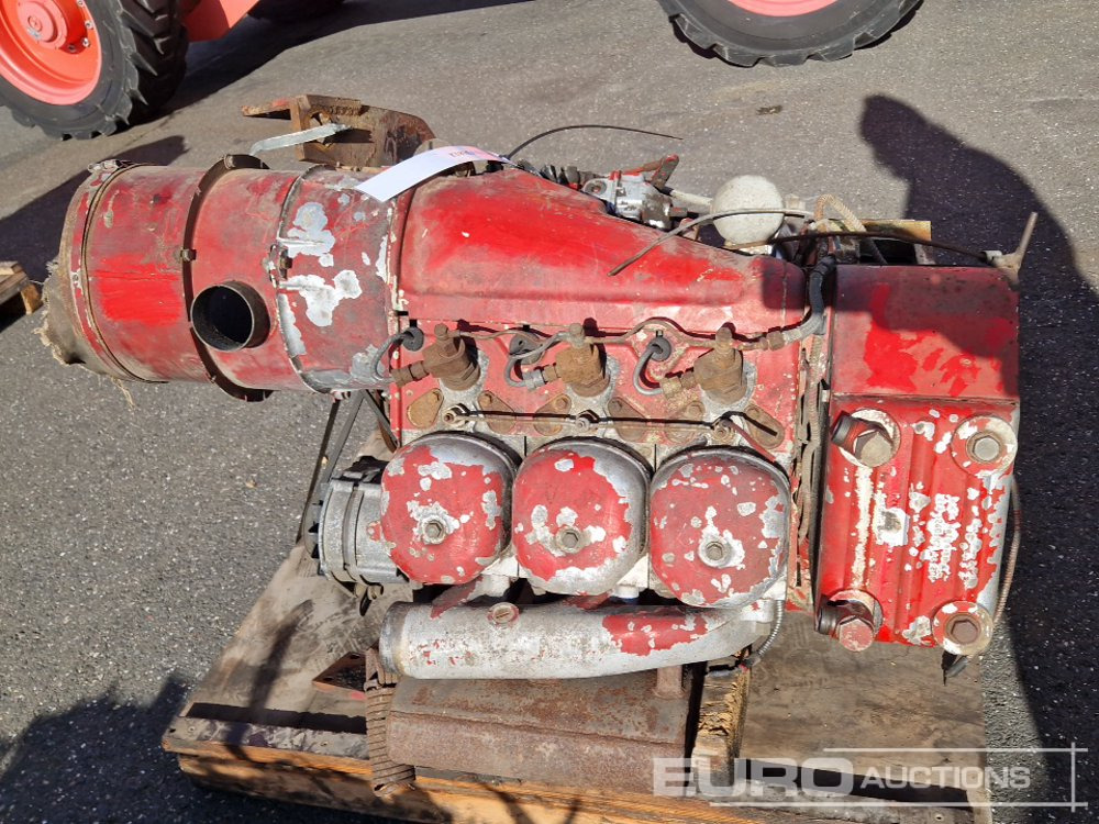 Deutz F4L812 - Motor: das Bild 5 Deutz F4L812 - Motor: das Bild 5