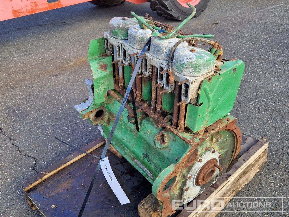 Deutz F4L812D - Motor: das Bild 4 Deutz F4L812D - Motor: das Bild 4