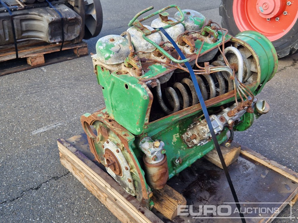 Deutz F4L812D - Motor: das Bild 1 Deutz F4L812D - Motor: das Bild 1
