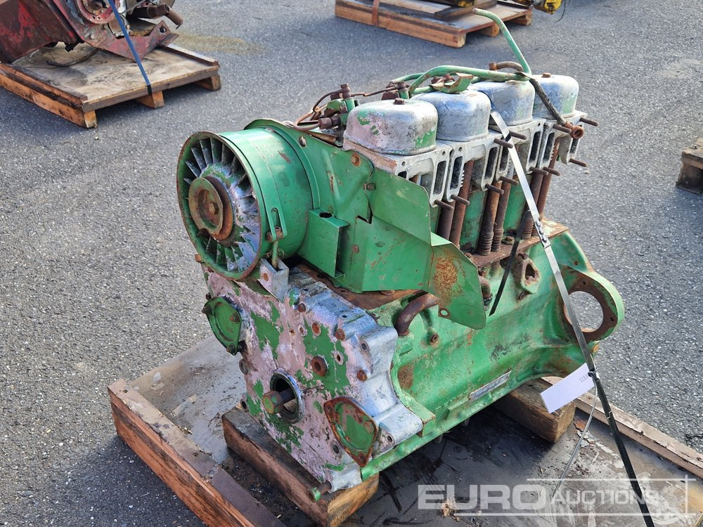 Deutz F4L812D - Motor: das Bild 3 Deutz F4L812D - Motor: das Bild 3
