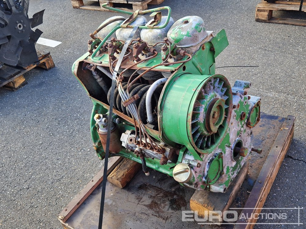 Deutz F4L812D - Motor: das Bild 2 Deutz F4L812D - Motor: das Bild 2