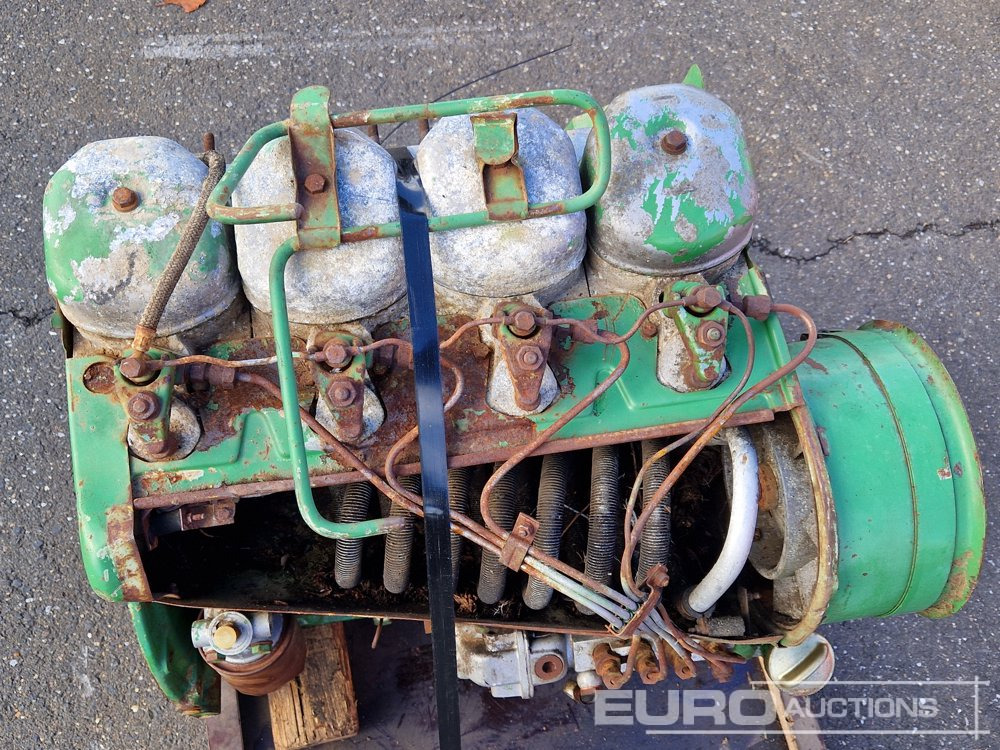 Deutz F4L812D - Motor: das Bild 5 Deutz F4L812D - Motor: das Bild 5