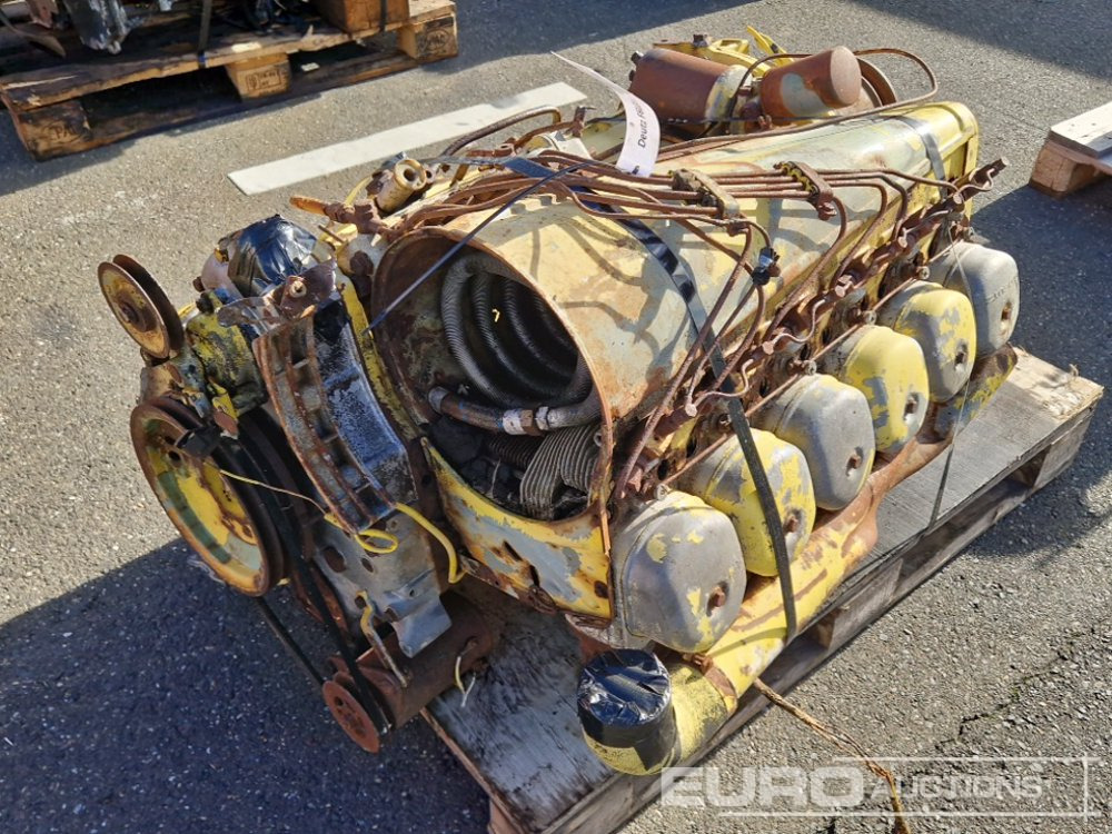 Deutz F6L812 - Motor: das Bild 3 Deutz F6L812 - Motor: das Bild 3
