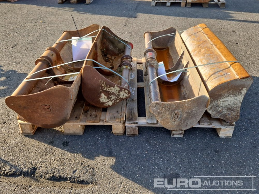 Schaufel Ditching Buckets, MORIN to suit 2-5 Ton Excavator (4 of): das Bild 6
