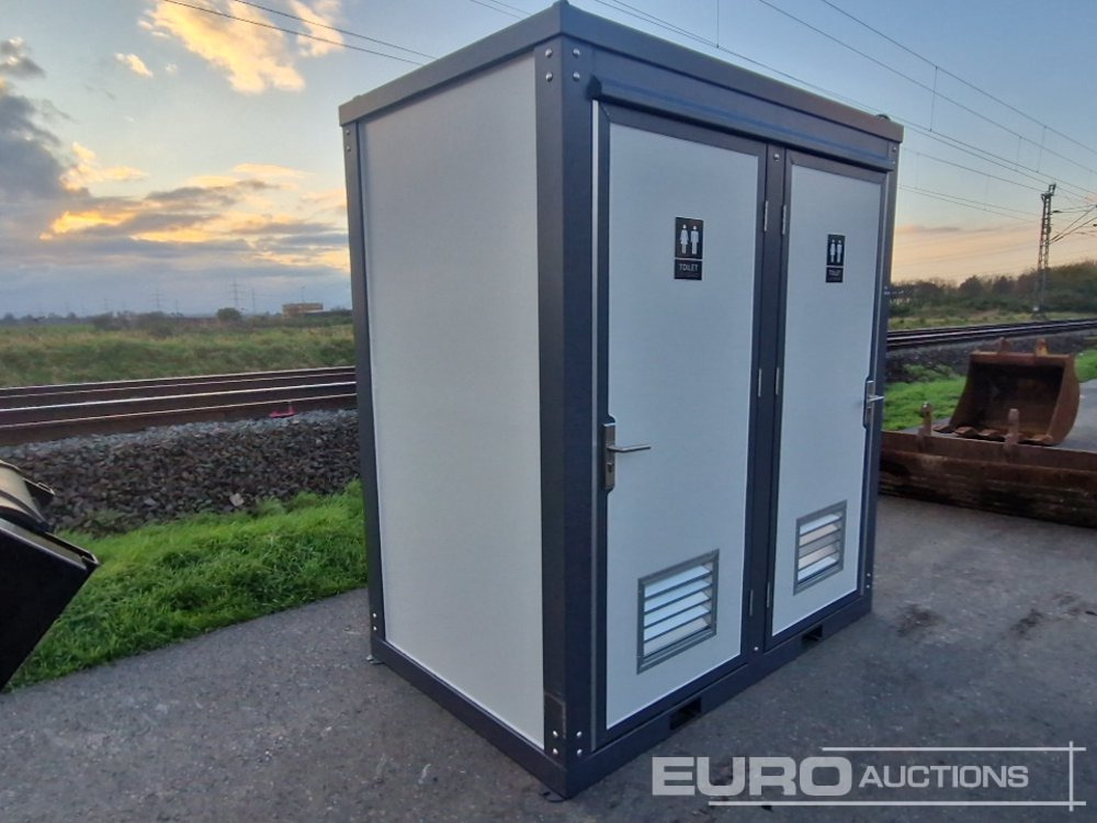 Double Toilet Container - Wohncontainer: das Bild 4 Double Toilet Container - Wohncontainer: das Bild 4