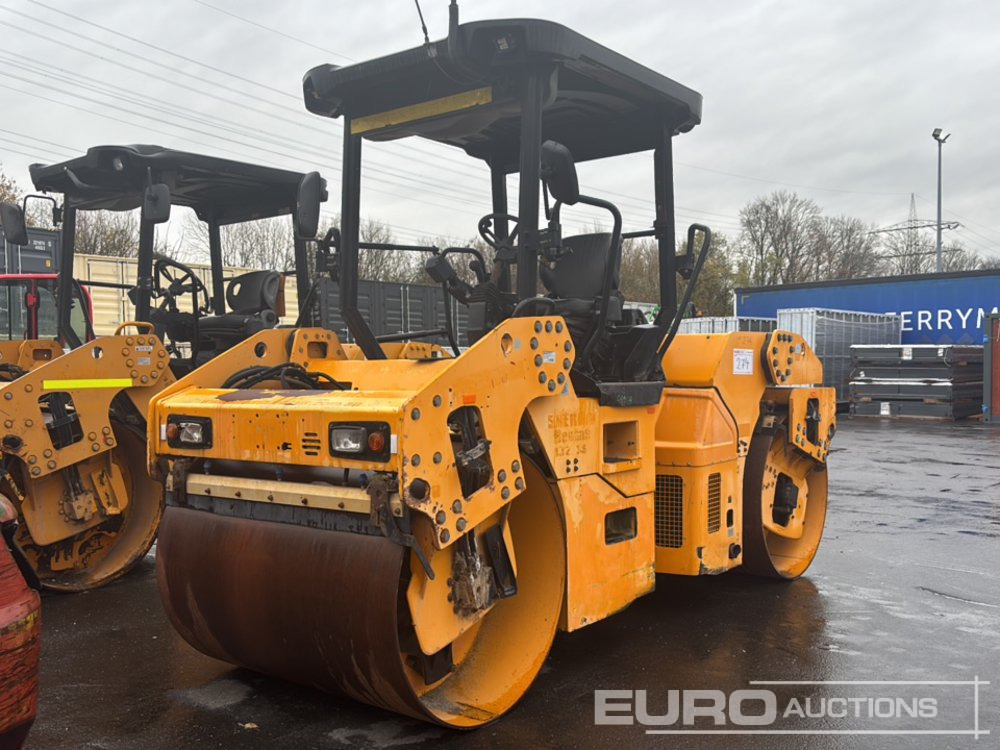 Dynapac CC224HF - Straßenwalze: das Bild 1 Dynapac CC224HF - Straßenwalze: das Bild 1