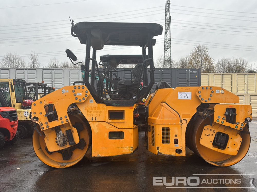 Dynapac CC224HF - Straßenwalze: das Bild 2 Dynapac CC224HF - Straßenwalze: das Bild 2