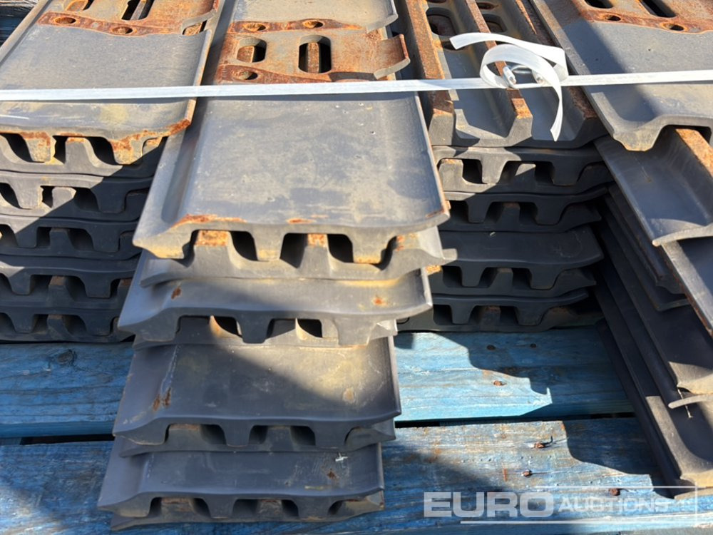 Ersatzteile für Bagger 600mm Steel Track Plates: das Bild 6