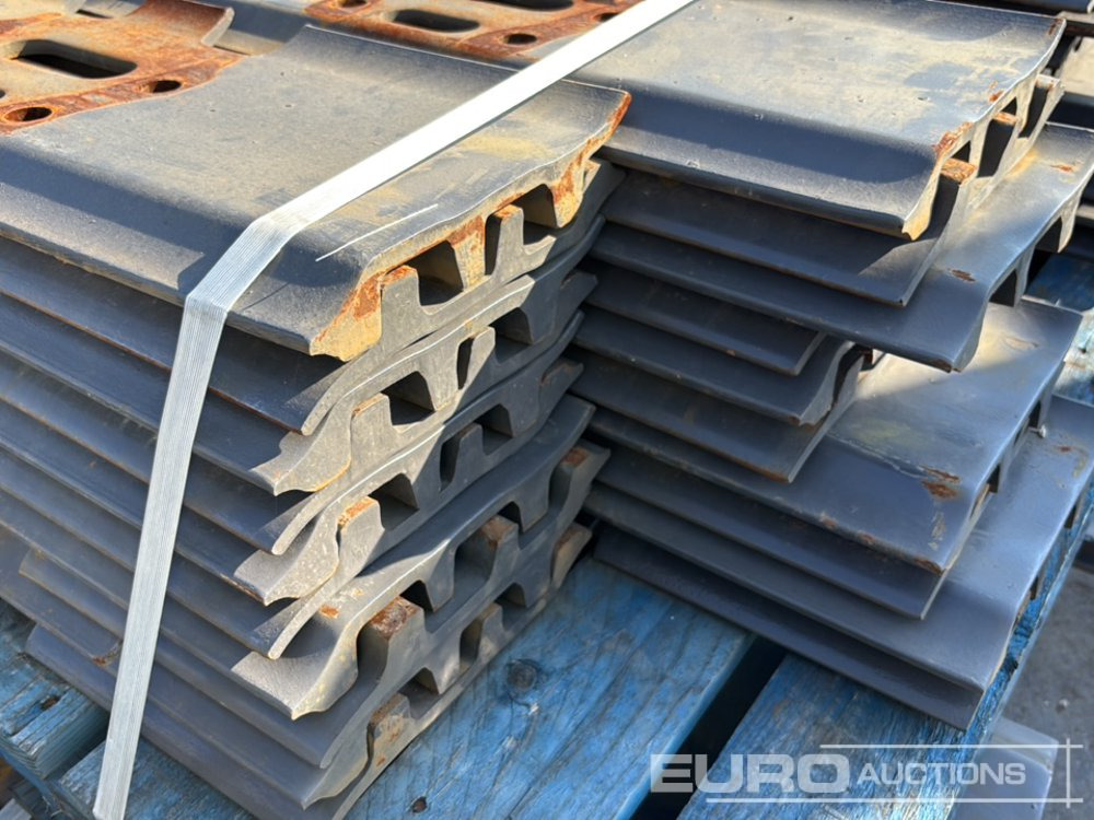 Ersatzteile für Bagger 600mm Steel Track Plates: das Bild 9