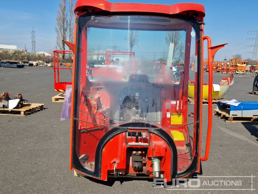 Cabin to suit JCB 406 - Ersatzteile: das Bild 5 Cabin to suit JCB 406 - Ersatzteile: das Bild 5