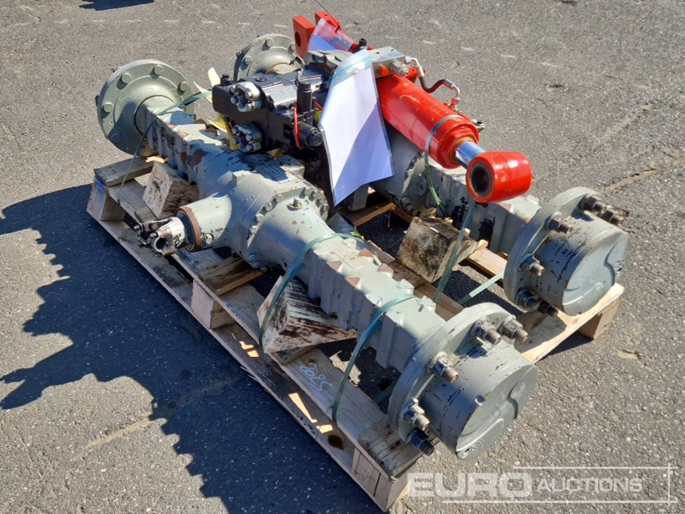 Front & Rear Axle, Cylinder to suit JCB 406 - Ersatzteile: das Bild 3 Front & Rear Axle, Cylinder to suit JCB 406 - Ersatzteile: das Bild 3