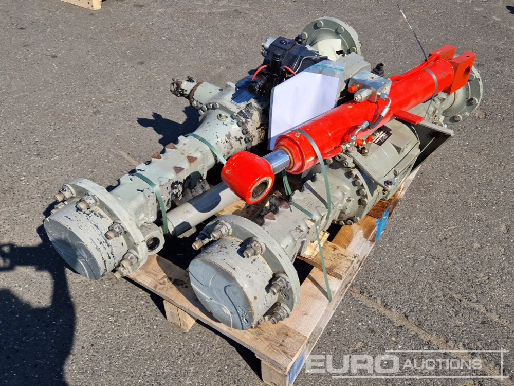 Front & Rear Axle, Cylinder to suit JCB 406 - Ersatzteile: das Bild 4 Front & Rear Axle, Cylinder to suit JCB 406 - Ersatzteile: das Bild 4
