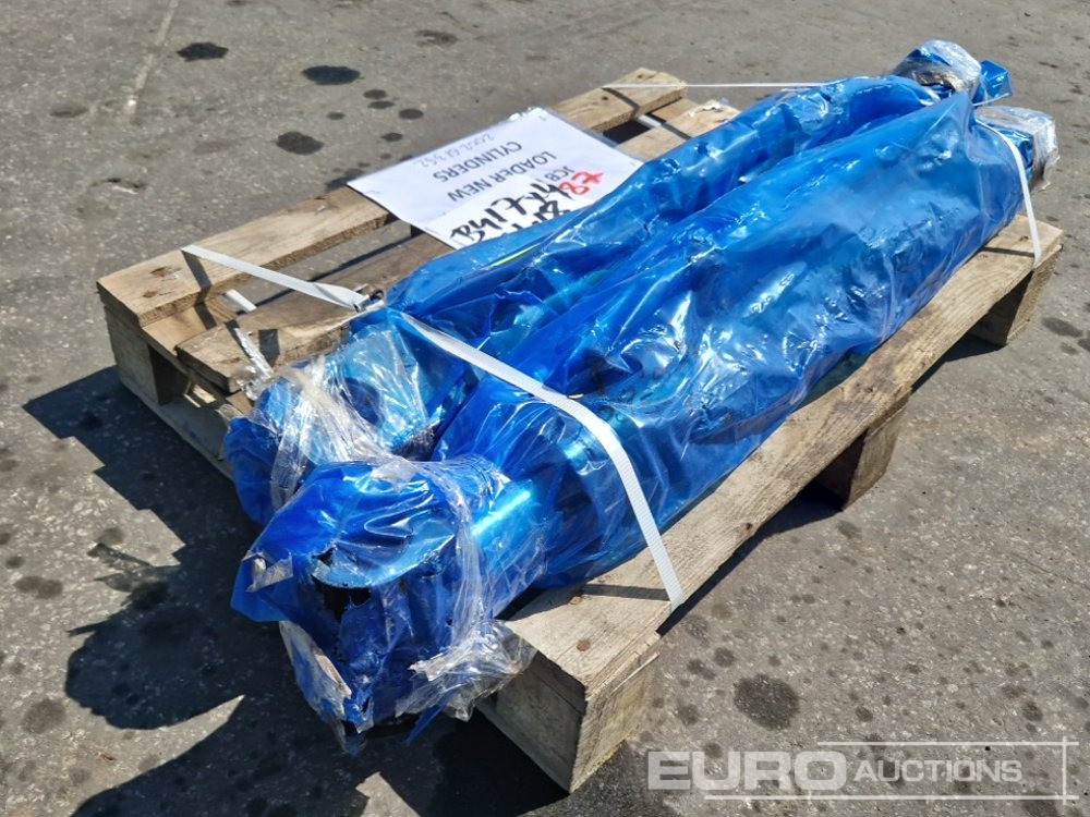 Unused Cylinder to suit JCB Backhoe Loader (2 of) - Ersatzteile für Bagger: das Bild 2 Unused Cylinder to suit JCB Backhoe Loader (2 of) - Ersatzteile für Bagger: das Bild 2