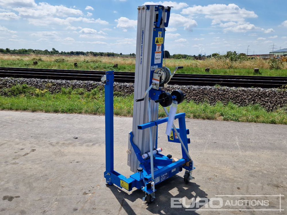 Unused Genie SLA-15 - Flurförderzeug: das Bild 4 Unused Genie SLA-15 - Flurförderzeug: das Bild 4
