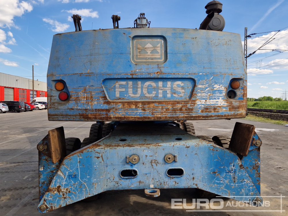 Fuchs MHL350 - Mobilbagger: das Bild 5 Fuchs MHL350 - Mobilbagger: das Bild 5