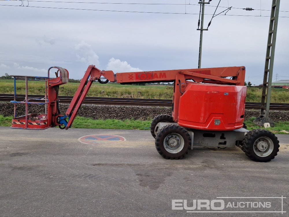 Genie Z-34/22 IC - Arbeitsbühne: das Bild 2 Genie Z-34/22 IC - Arbeitsbühne: das Bild 2