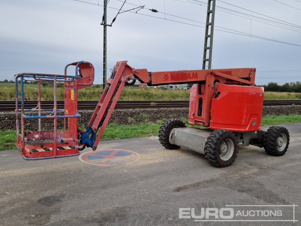 Genie Z-34/22 IC - Arbeitsbühne: das Bild 1 Genie Z-34/22 IC - Arbeitsbühne: das Bild 1