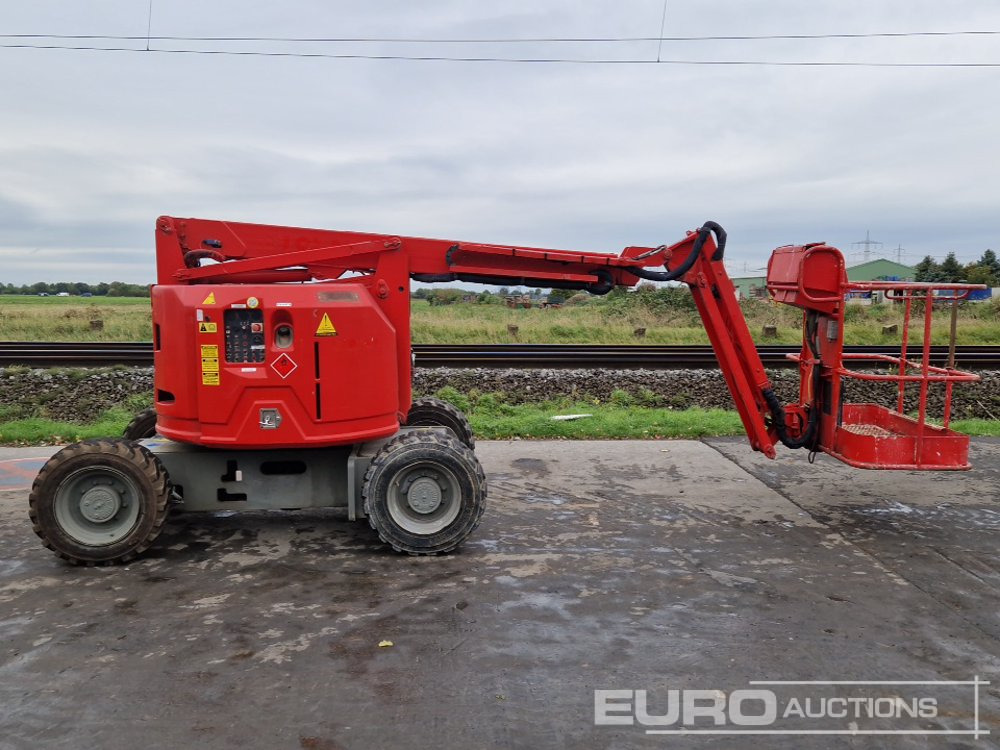 Genie Z34 - Arbeitsbühne: das Bild 2 Genie Z34 - Arbeitsbühne: das Bild 2