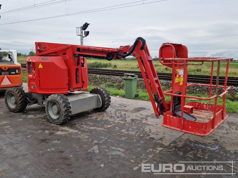 Genie Z34 - Arbeitsbühne: das Bild 3 Genie Z34 - Arbeitsbühne: das Bild 3