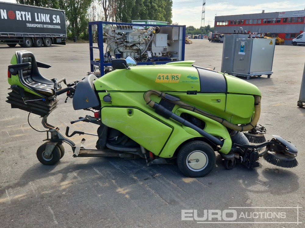 Green Machine 414RS - Kehrmaschine: das Bild 5 Green Machine 414RS - Kehrmaschine: das Bild 5