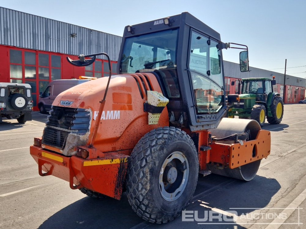 Hamm 3307 - Walzen: das Bild 5 Hamm 3307 - Walzen: das Bild 5