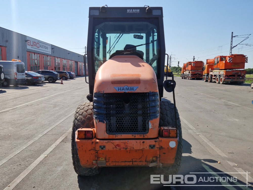 Hamm 3307 - Walzen: das Bild 4 Hamm 3307 - Walzen: das Bild 4