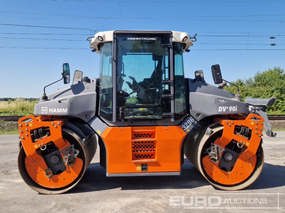 Hamm DV+ 90I VV-S - Walzen: das Bild 2 Hamm DV+ 90I VV-S - Walzen: das Bild 2