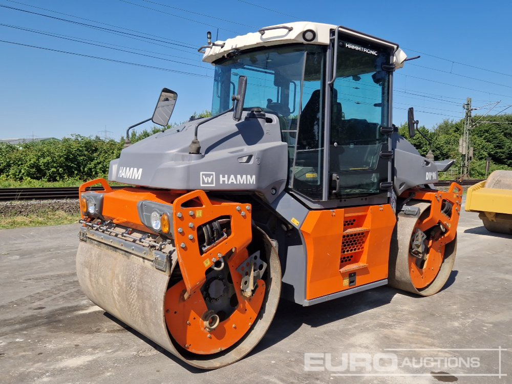 Hamm DV+ 90I VV-S - Walzen: das Bild 1 Hamm DV+ 90I VV-S - Walzen: das Bild 1