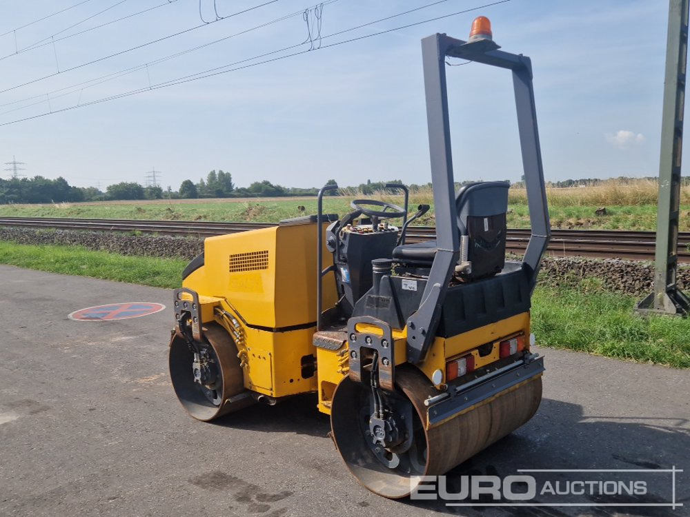 Hamm HD12 - Walzen: das Bild 3 Hamm HD12 - Walzen: das Bild 3