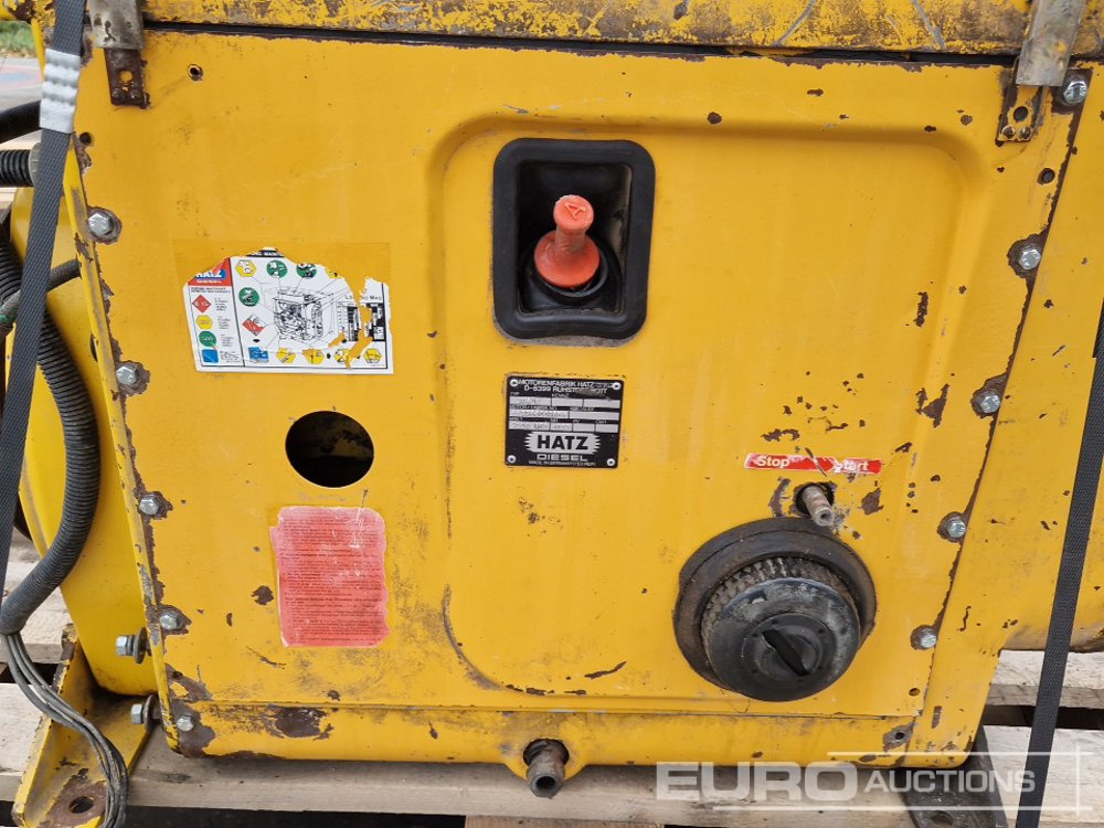 Motor Hatz 3L40C Diesel Engine: das Bild 7
