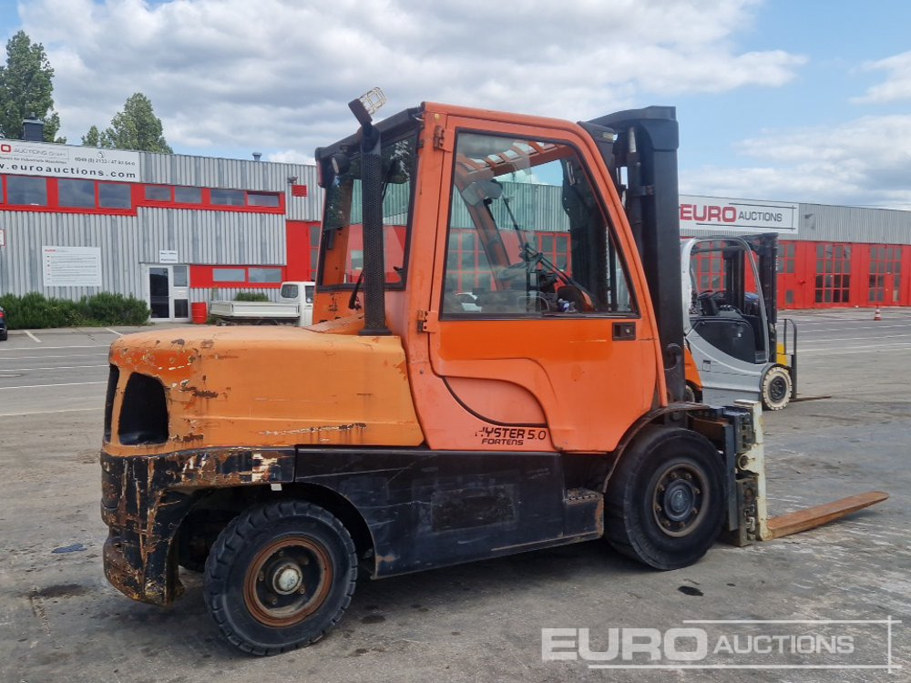Hyster H5.0FT - Dieselstapler: das Bild 5 Hyster H5.0FT - Dieselstapler: das Bild 5
