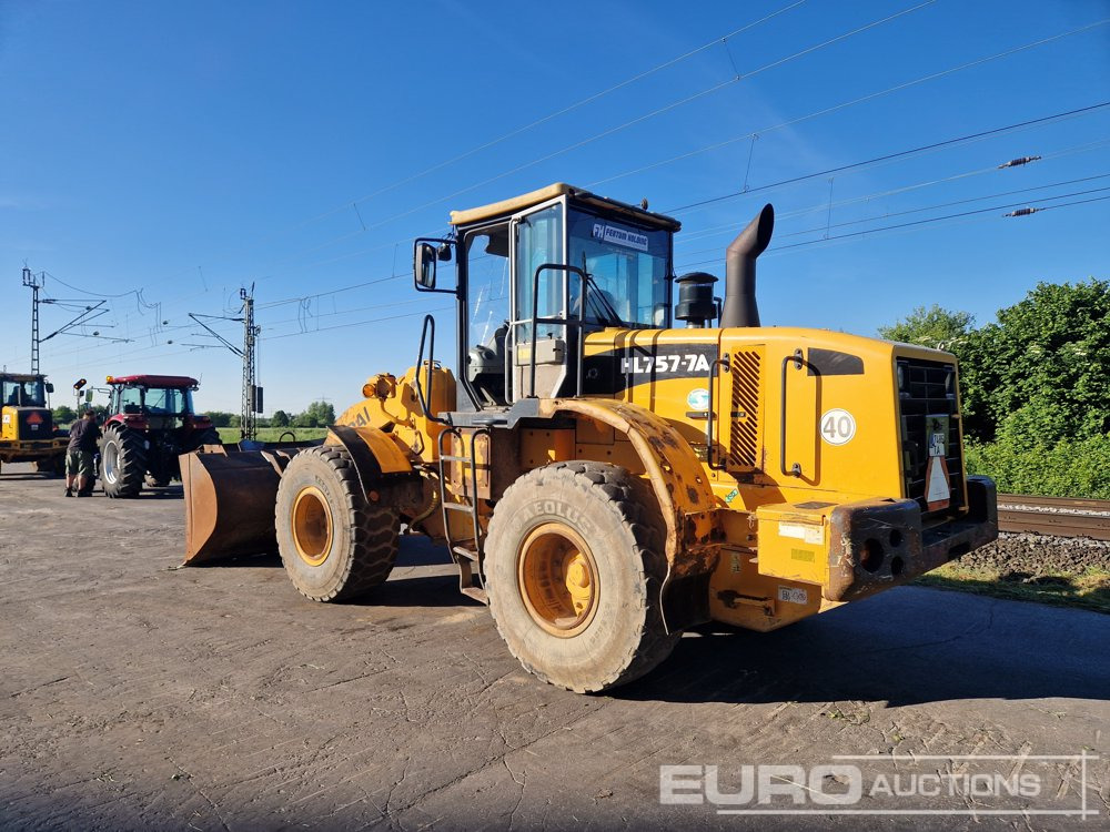 Hyundai HL757-7A - Radlader: das Bild 3 Hyundai HL757-7A - Radlader: das Bild 3